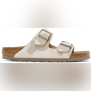 White Camo Birkenstocks